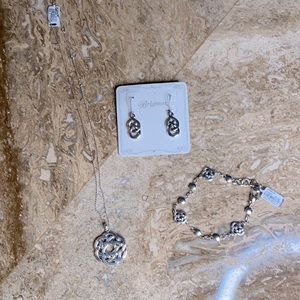 Brighton Necklace, Earrings and Bracelet Set